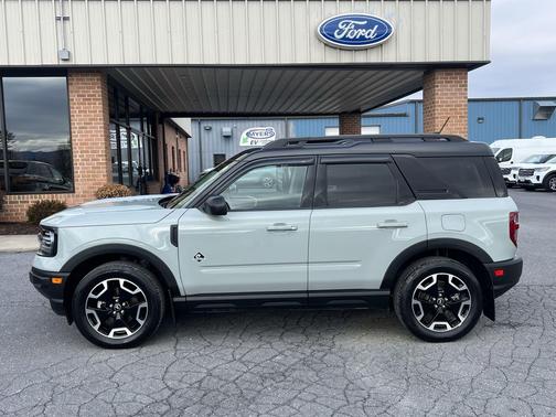 2022 Ford Bronco Sport Outer Banks 4x4