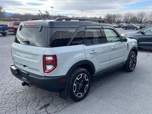 2022 Ford Bronco Sport Outer Banks 4x4