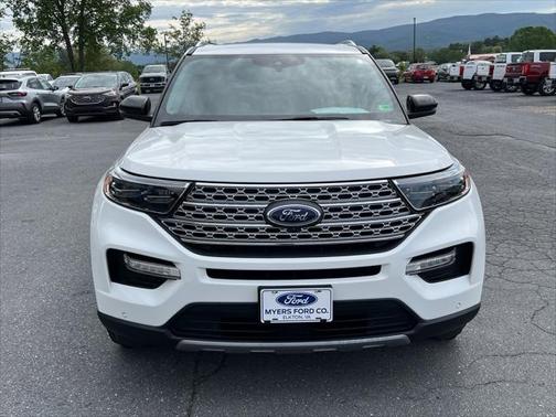 2022 Ford Explorer Limited 4X4