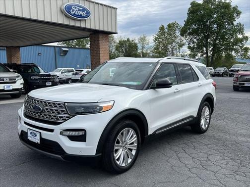 2022 Ford Explorer Limited 4X4