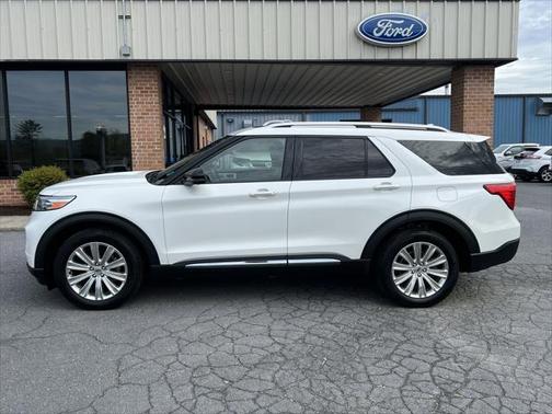 2022 Ford Explorer Limited 4X4