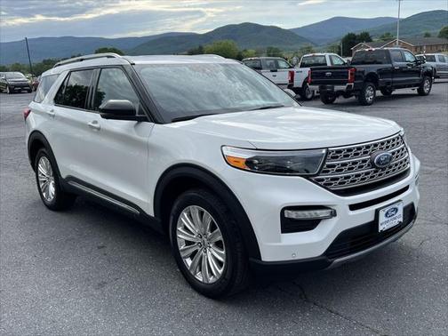 2022 Ford Explorer Limited 4X4