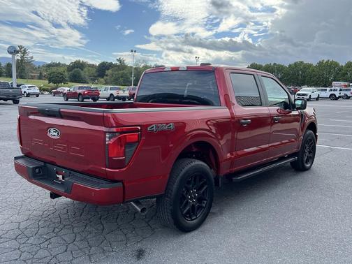 2025 Ford F-150 STX 4WD SuperCrew 5.5' Box