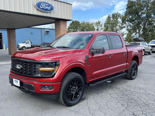 2025 Ford F-150 STX 4WD SuperCrew 5.5' Box