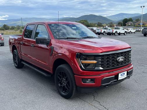 2025 Ford F-150 STX 4WD SuperCrew 5.5' Box
