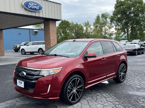 Ruby Red Metallic Tinted Clearcoat 2014 Ford Edge Sport