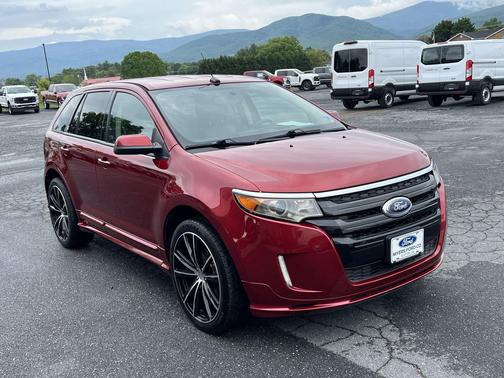Ruby Red Metallic Tinted Clearcoat 2014 Ford Edge Sport