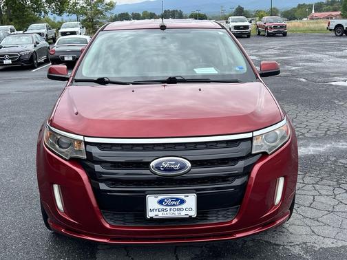 Ruby Red Metallic Tinted Clearcoat 2014 Ford Edge Sport