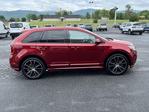 Ruby Red Metallic Tinted Clearcoat 2014 Ford Edge Sport