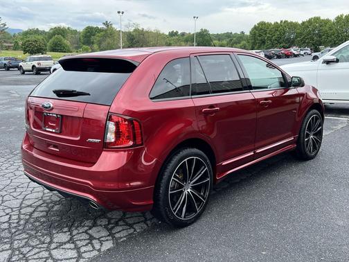 Ruby Red Metallic Tinted Clearcoat 2014 Ford Edge Sport