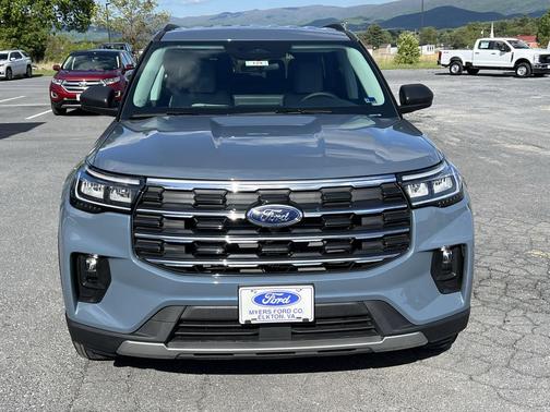 Vapor Blue Metallic 2026 Ford Explorer Active w/200A Pkg