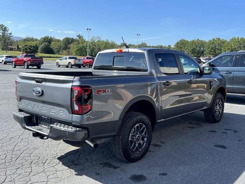 2025 Ford Ranger XLT 4WD SuperCrew 5' Box