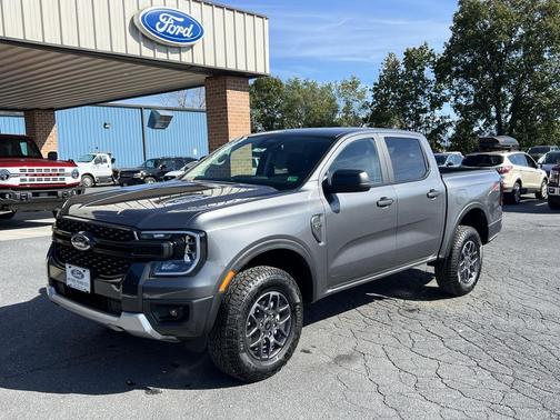 2025 Ford Ranger XLT 4WD SuperCrew 5' Box