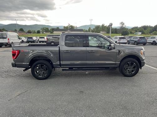 Carbonized Gray Metallic 2023 Ford F-150 XLT