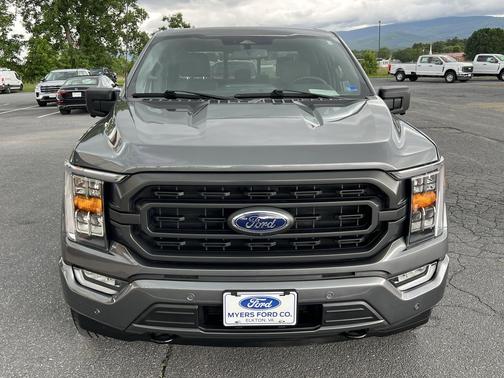 Carbonized Gray Metallic 2023 Ford F-150 XLT