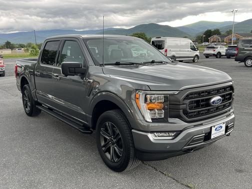 Carbonized Gray Metallic 2023 Ford F-150 XLT