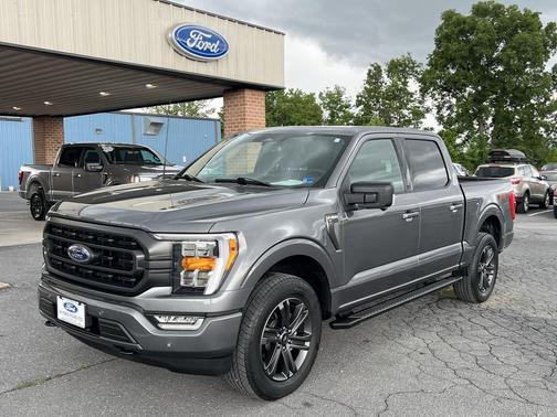 Carbonized Gray Metallic 2023 Ford F-150 XLT