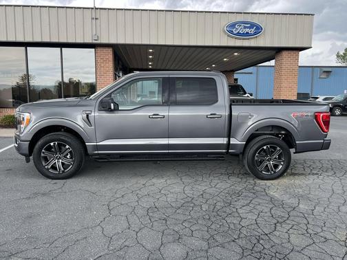Carbonized Gray Metallic 2023 Ford F-150 XLT