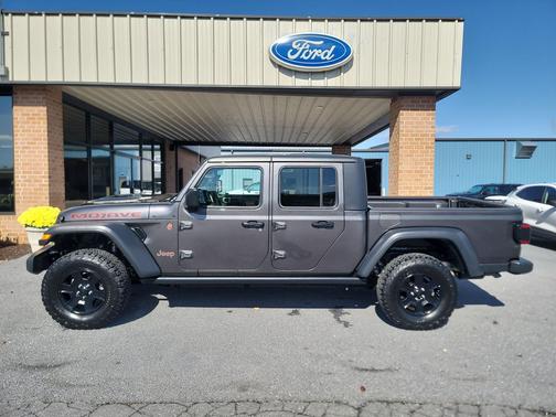2021 Jeep Gladiator Mojave 4X4