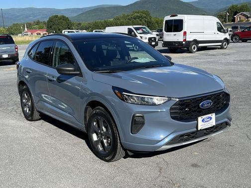 Vapor Blue Metallic 2024 Ford Escape ST-Line