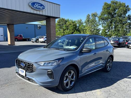 Vapor Blue Metallic 2024 Ford Escape ST-Line