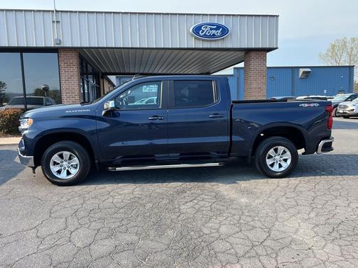 2022 Chevrolet Silverado 1500 LT