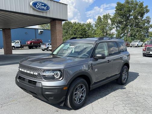 2025 Ford Bronco Sport Big Bend 4x4