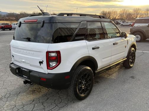 2025 Ford Bronco Sport Badlands 4x4