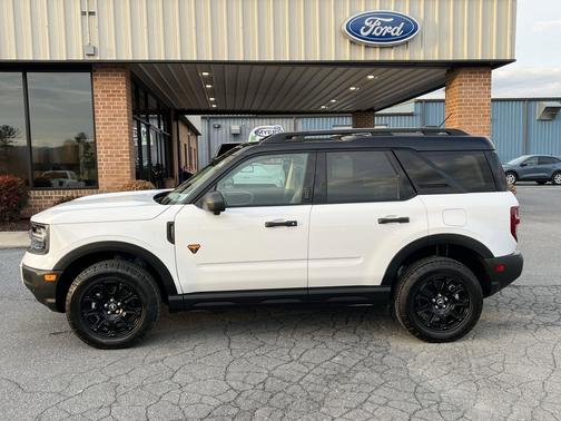 2025 Ford Bronco Sport Badlands 4x4