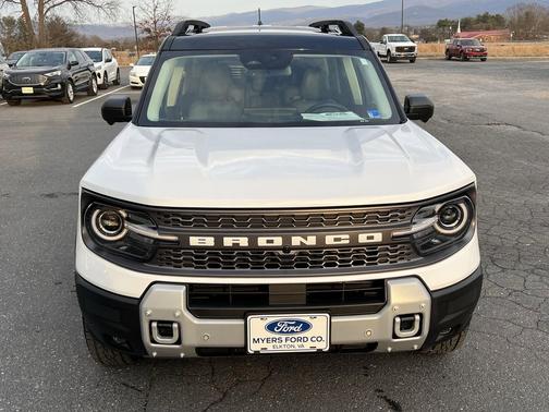 2025 Ford Bronco Sport Badlands 4x4