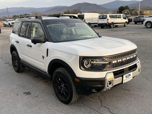 2025 Ford Bronco Sport Badlands 4x4