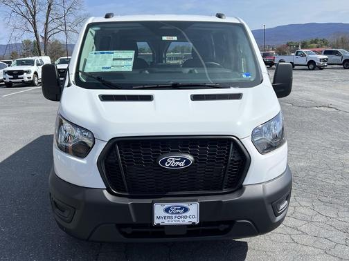 Oxford White 2026 Ford Transit-250 Base