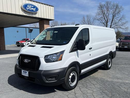 Oxford White 2026 Ford Transit-250 Base