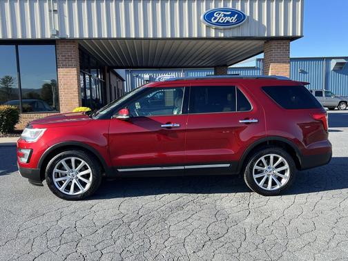 2017 Ford Explorer Limited