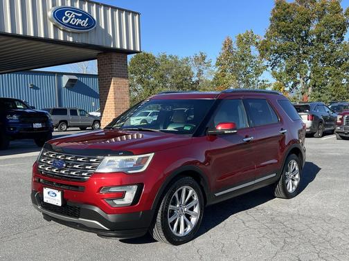 2017 Ford Explorer Limited