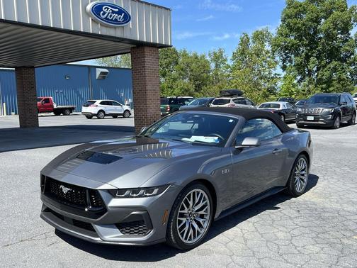 Carbonized Gray Metallic 2024 Ford Mustang GT Premium