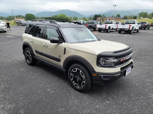 2024 Ford Bronco Sport Outer Banks 4x4