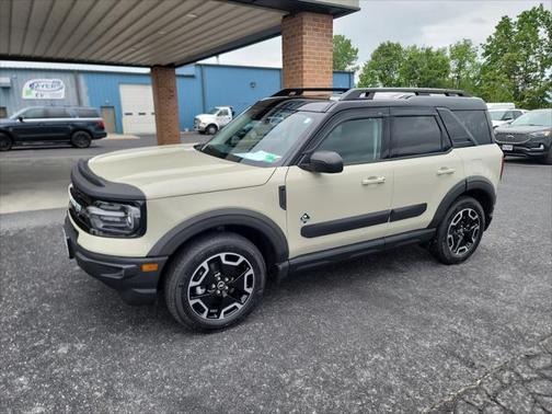 2024 Ford Bronco Sport Outer Banks 4x4