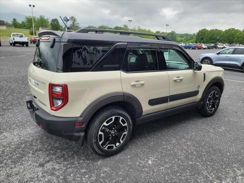 2024 Ford Bronco Sport Outer Banks 4x4
