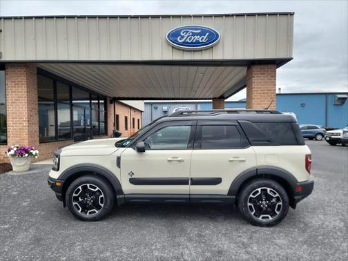 2024 Ford Bronco Sport Outer Banks 4x4