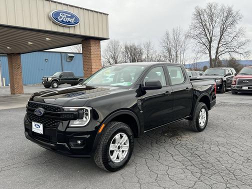 2024 Ford Ranger XL 4WD SuperCrew 5' Box