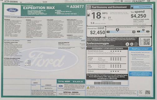 2023 Ford Expedition Limited 4x4