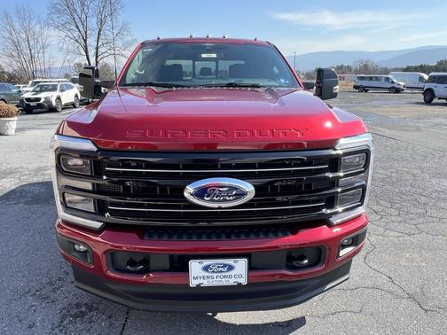 Ruby Red Metallic Tinted Clearcoat 2026 Ford F-350 Platinum