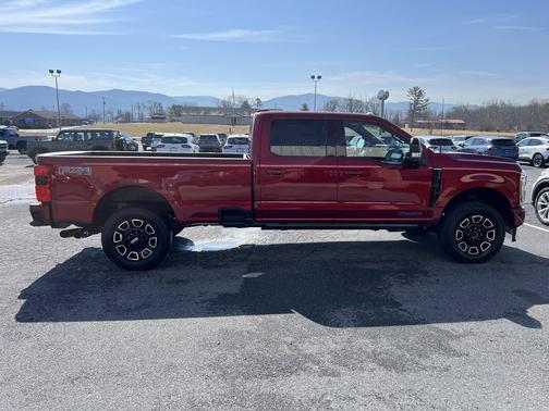 Ruby Red Metallic Tinted Clearcoat 2026 Ford F-350 Platinum