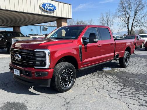 Ruby Red Metallic Tinted Clearcoat 2026 Ford F-350 Platinum