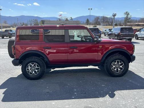 2025 Ford Bronco Badlands 4 Door Advanced 4x4