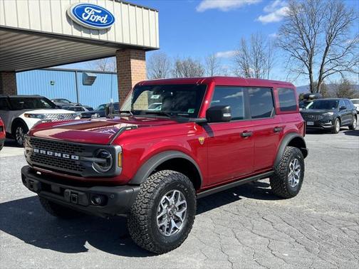 2025 Ford Bronco Badlands 4 Door Advanced 4x4
