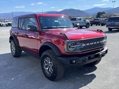 2025 Ford Bronco Badlands 4 Door Advanced 4x4