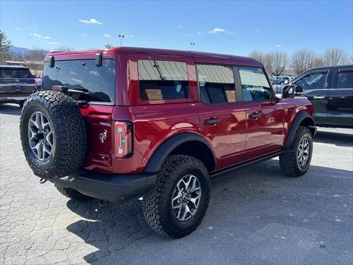 2025 Ford Bronco Badlands 4 Door Advanced 4x4