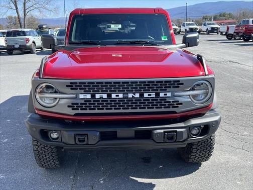 2025 Ford Bronco Badlands 4 Door Advanced 4x4